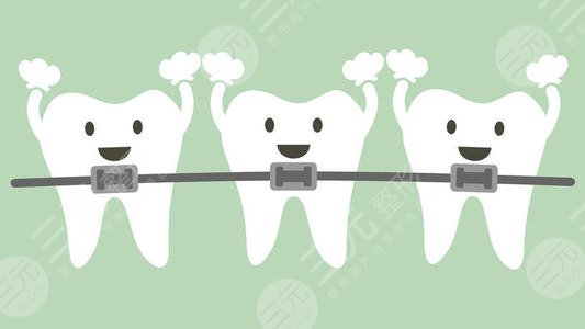 进口托槽矫正牙齿优缺点：