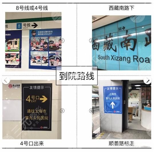 #新#上海第九整形美容医院地址交通指南