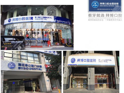 拜博口腔价目表|收费标准