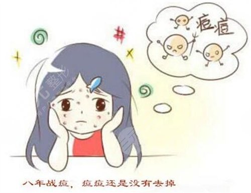 上海九院美容整形科祛痘前